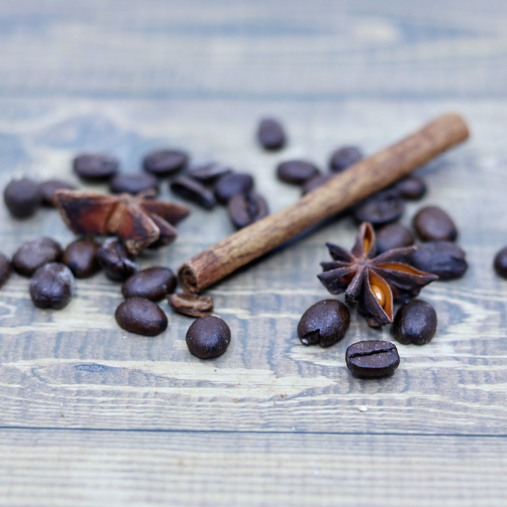 Spiced Coffee Simmer Pot – Coffee Bean & Cinnamon Stovetop Potpourri – Natural Home Fragrance