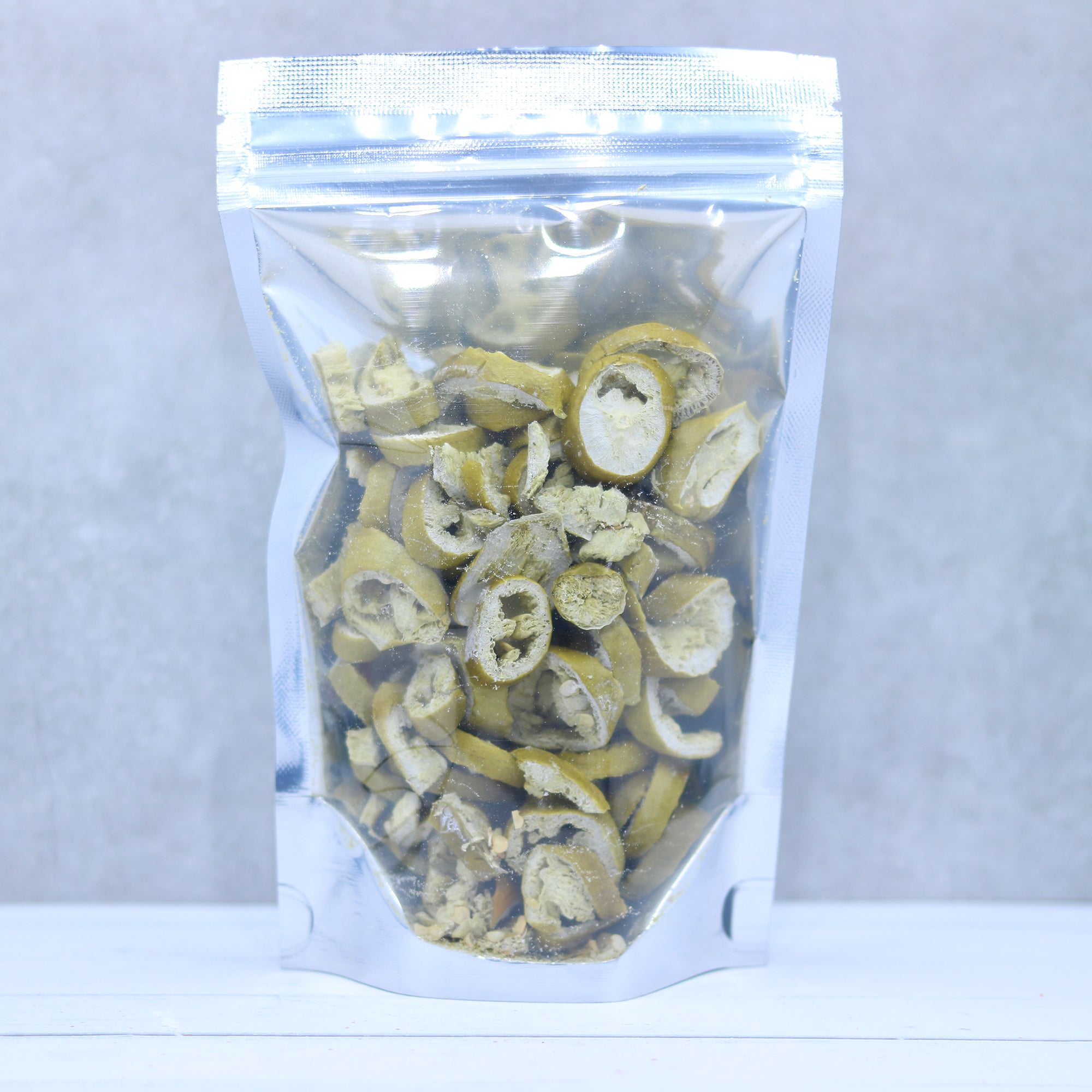 Freeze Dried Jalapeños | Crunchy Spicy Pepper Slices