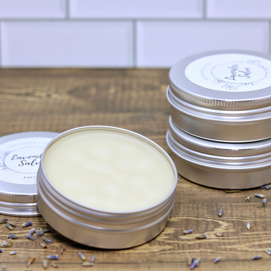 Lavender Salve | Soothing Skin Care in a 2 oz Tin