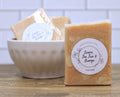 Lemon, Tea Tree & Orange Soap | 4 oz Citrus Body Bar