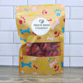 Freeze Dried Strawberry Dog Treats – Natural, Single Ingredient Healthy Pet Snacks