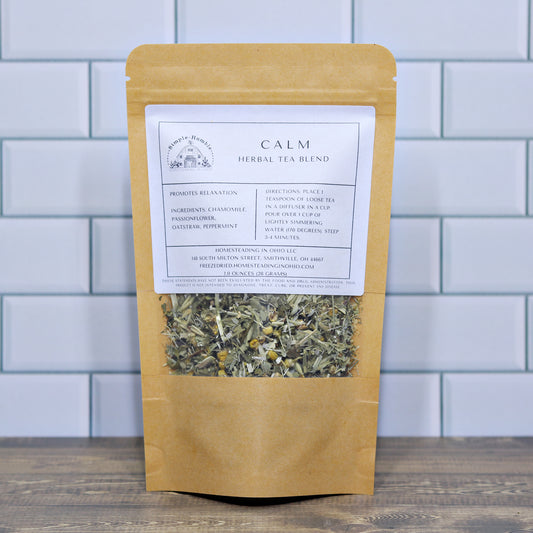 Calm Herbal Tea Blend