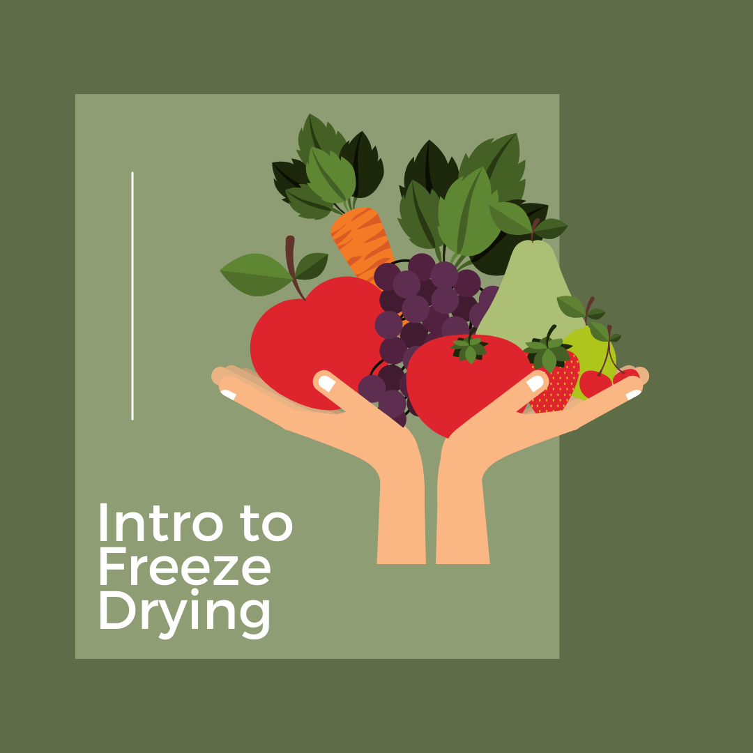 Intro to Freeze Drying March 21, 2026 Smithville, Ohio