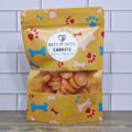 Freeze Dried Carrot Dog Treats – Single Ingredient, Crunchy Natural Snack