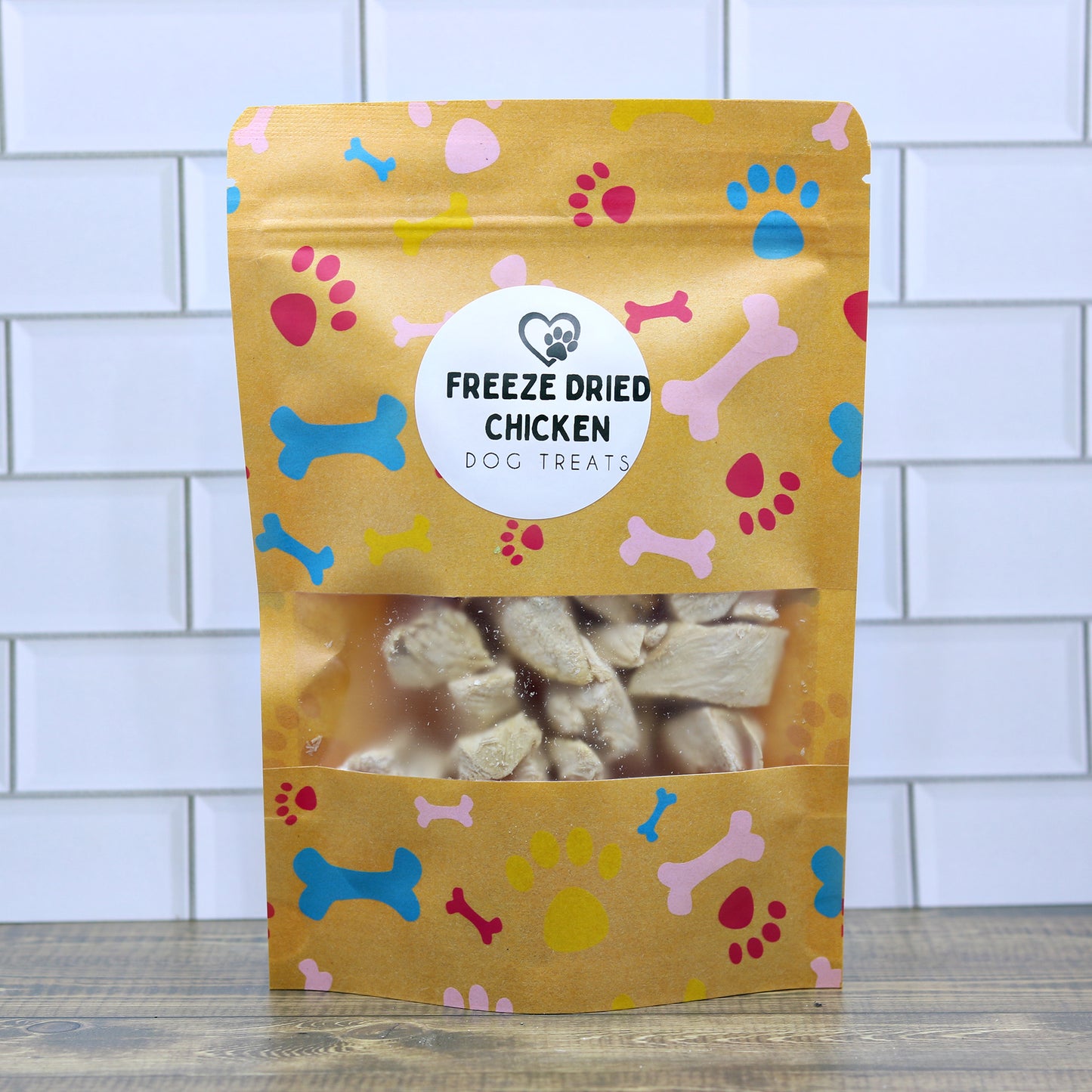 Freeze Dried Chicken Dog Treats – Single Ingredient, Healthy Crunchy Snack