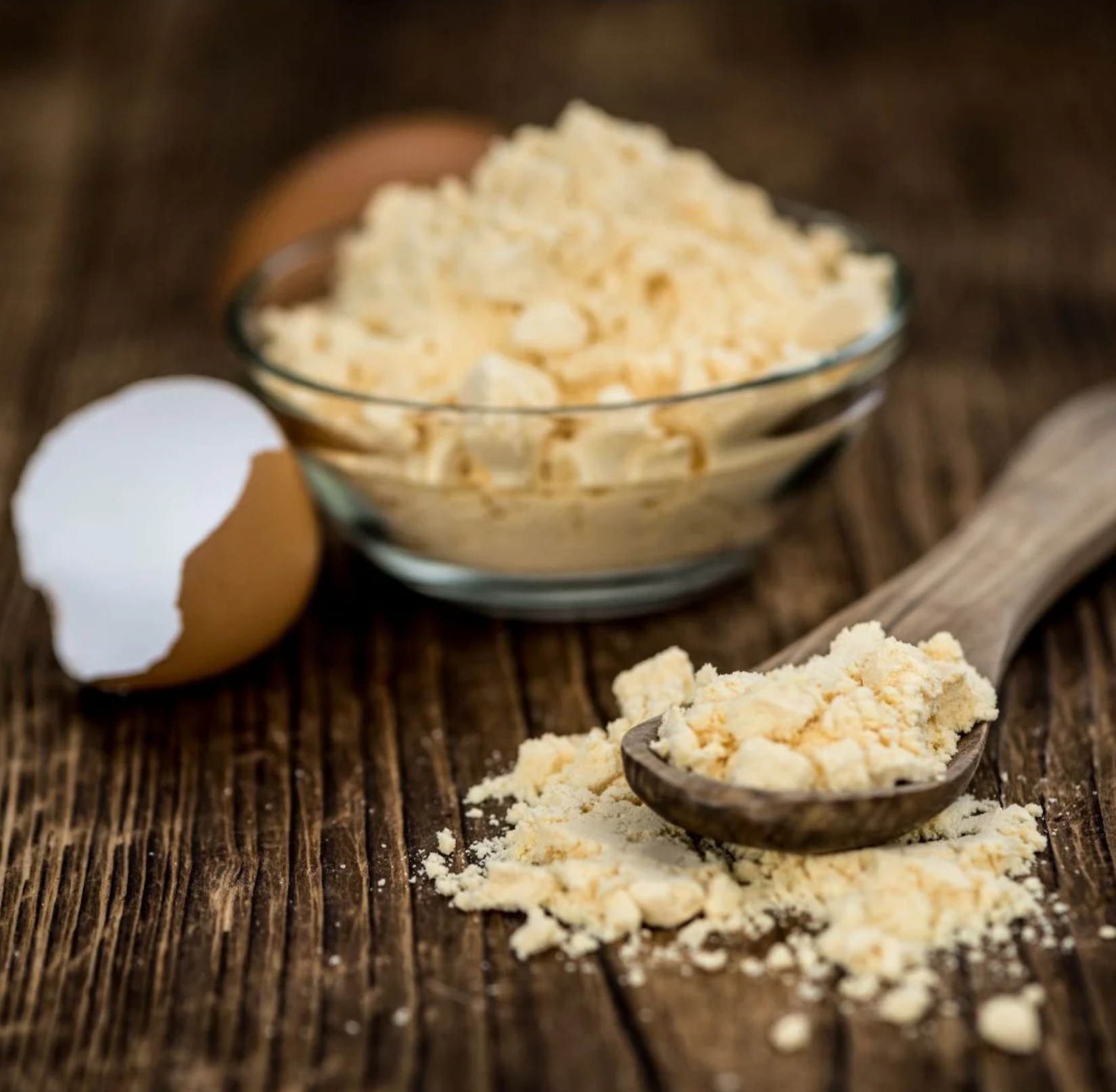 Freeze Dried Eggs Whole Egg Powder 6 Eggs Free Range Happy Chickens