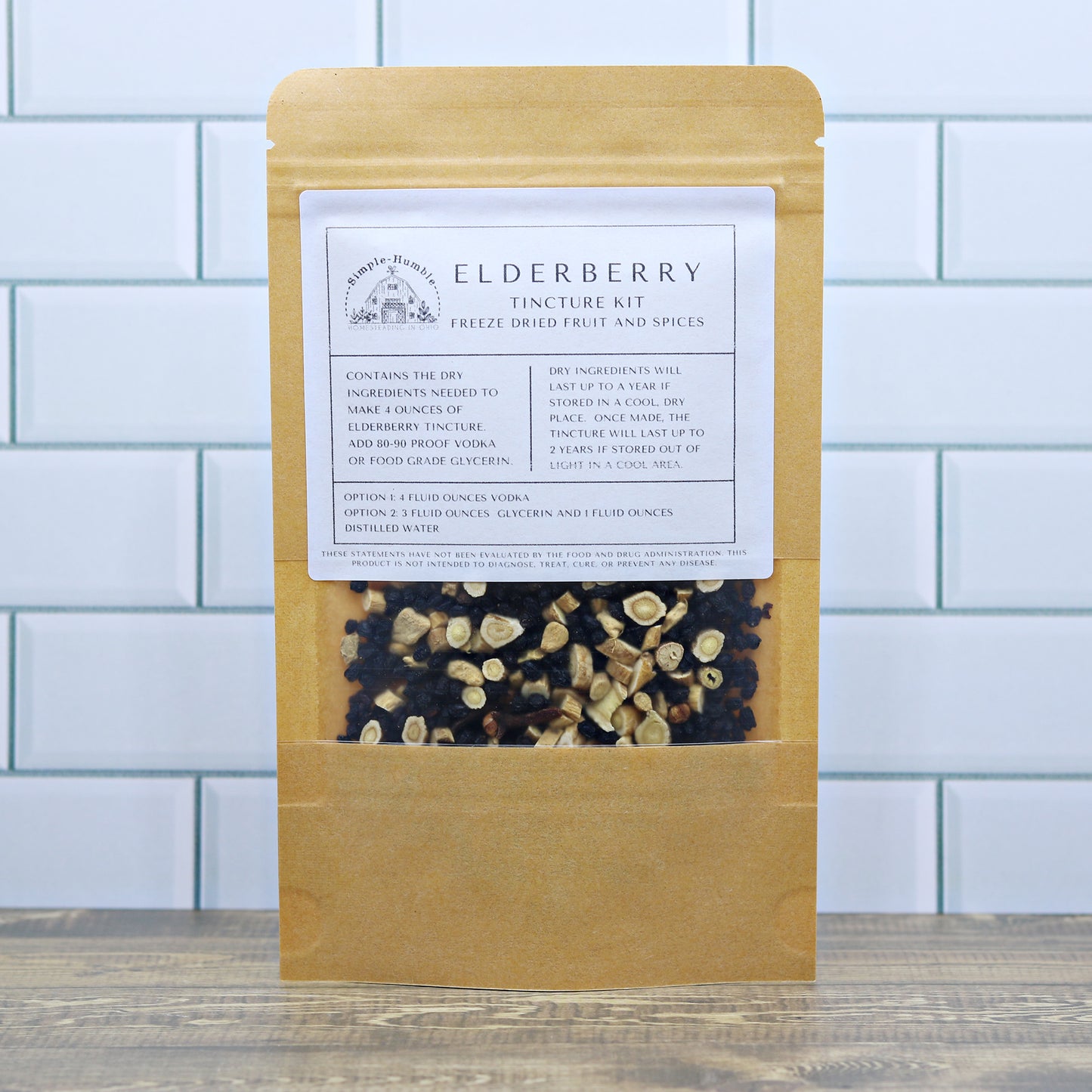 Elderberry Tincture Kit