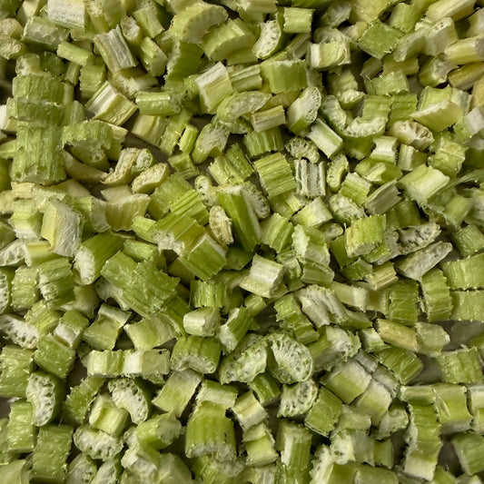 Freeze Dried Celery Pieces