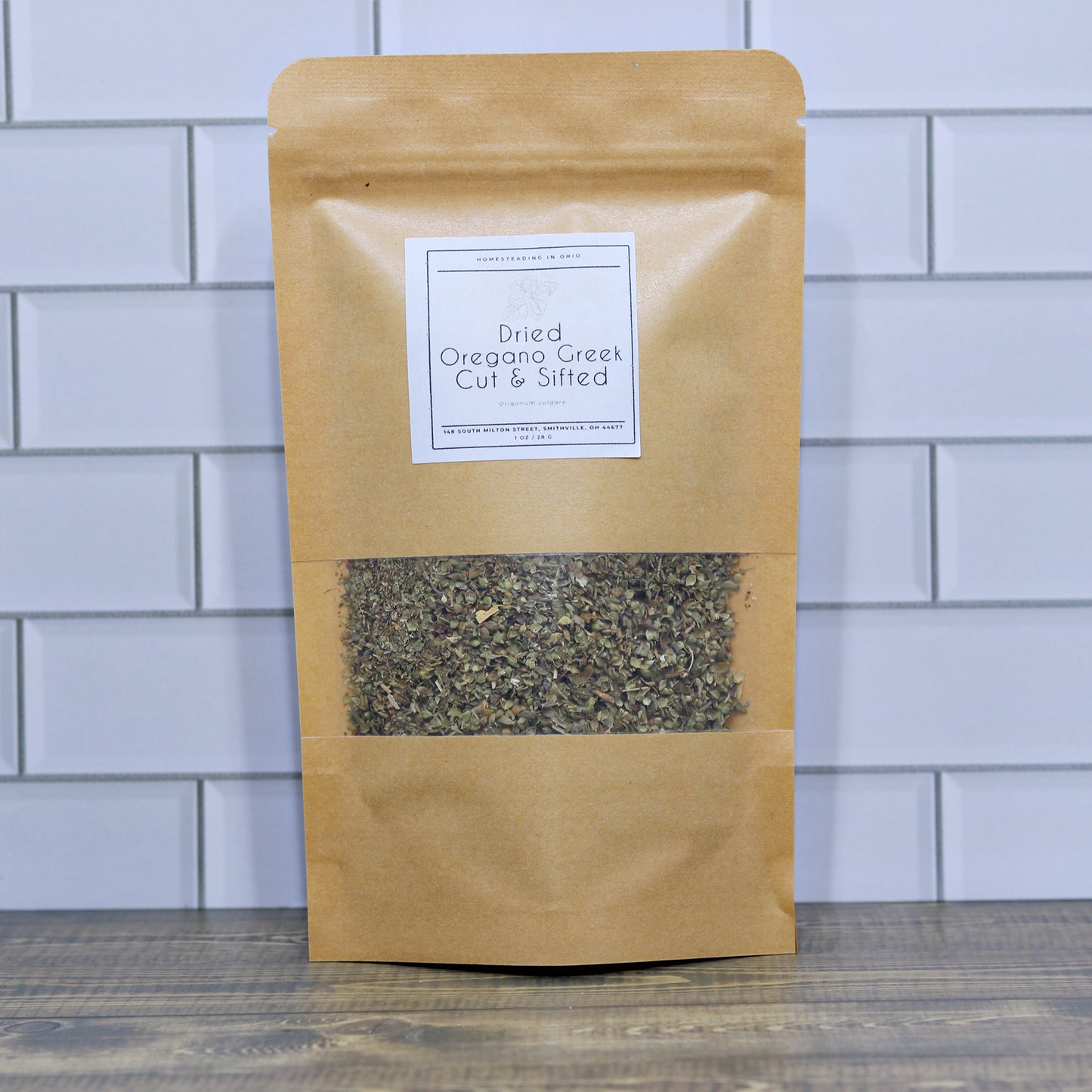 Oregano (Greek) Cut and Sifted 1 Ounce